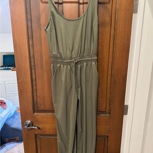 Abercrombie & Fitch Sage Green Women's Jumpsuit